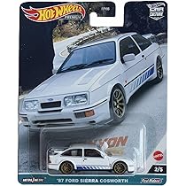 1/64 FORD SIERRA COSWORTH 1987 - CULTURA DEL AUTOMÓVIL