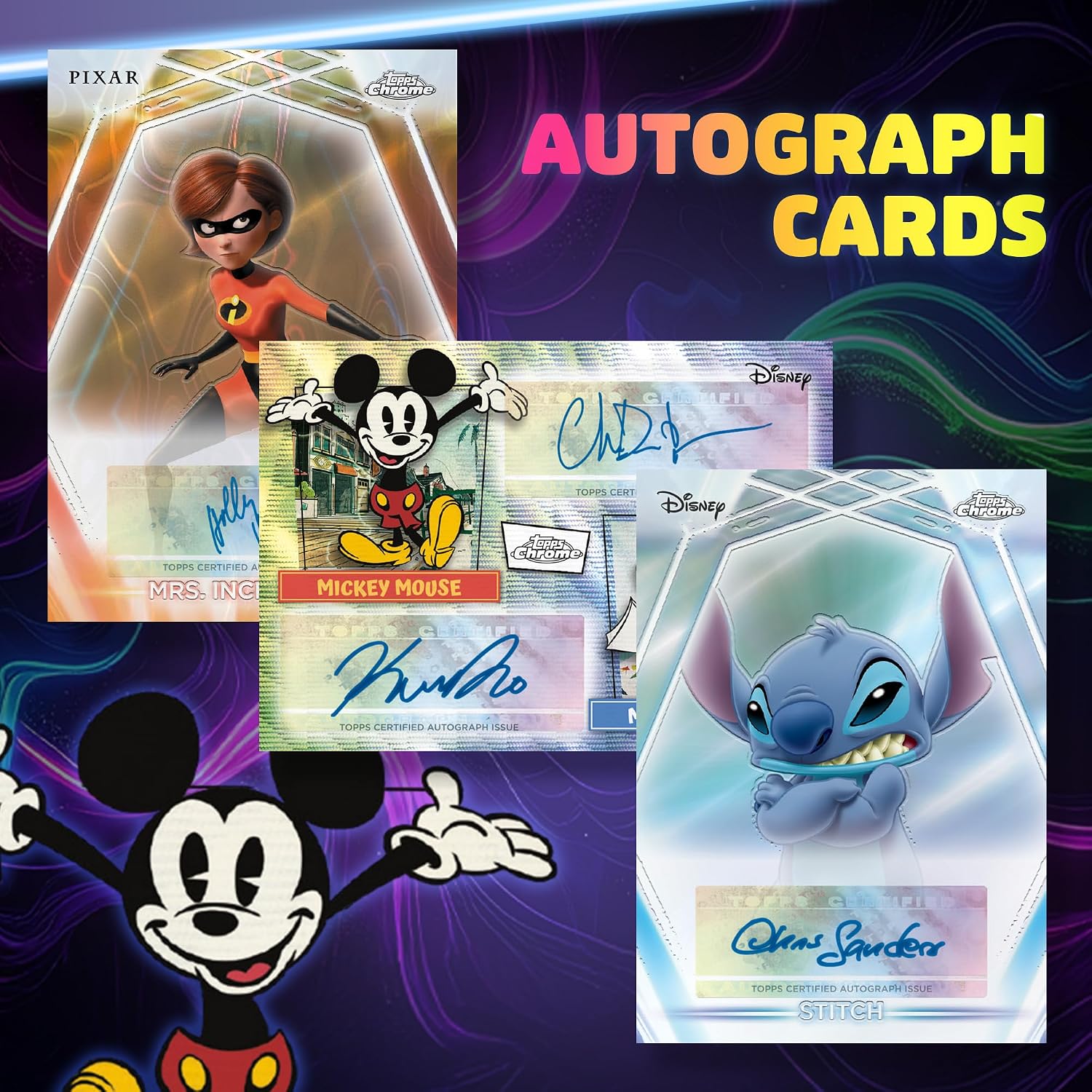 2026 Topps Disney Neon Blaster Box
