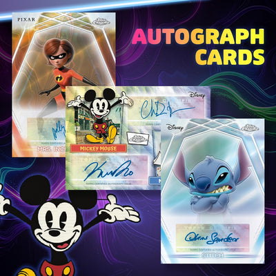 2026 Topps Disney Neon Blaster Box