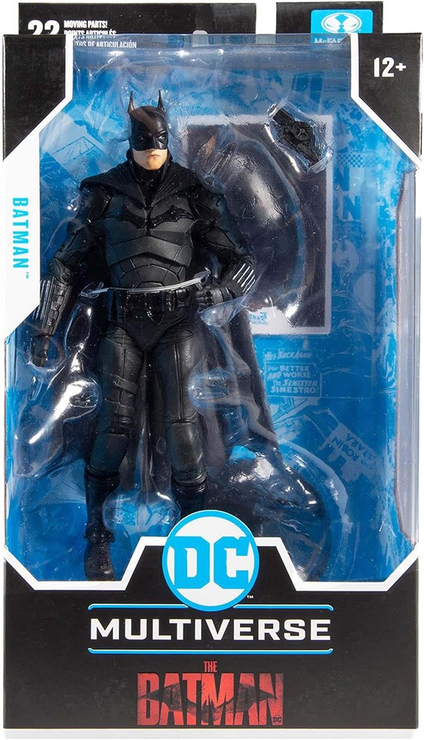 THE BATMAN (MOVIE) 7' ACTION FIGURE - DC COMICS