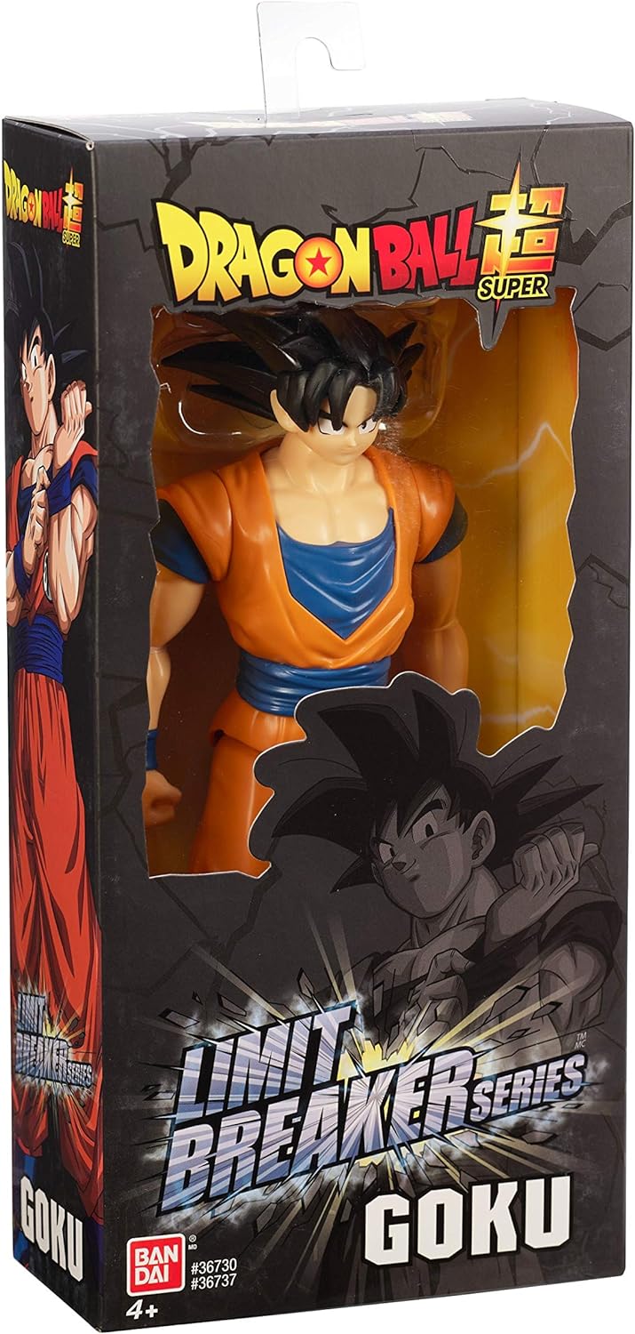 DRAGON BALL SUPER - GOKU LIMIT BREAKER 12" FIGURE 36737