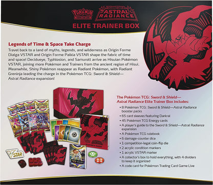 Pokemon TCG: Sword & Shield: Astral Radiance Elite Trainer Box