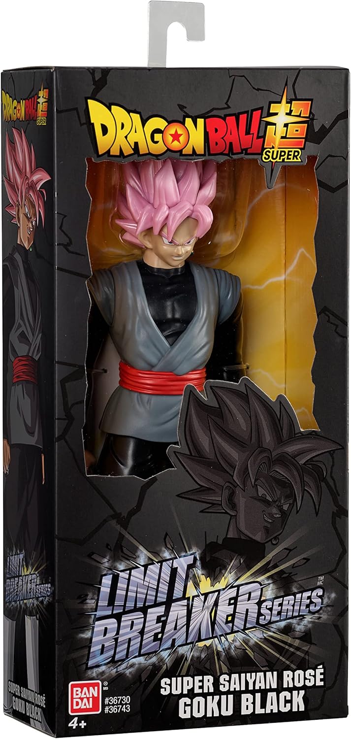 GOKU BLACK ROSE 12" 36743