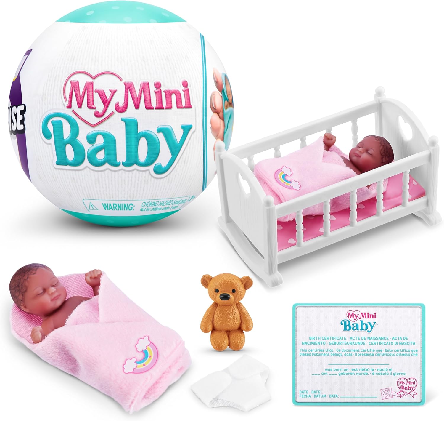 MY MINI BABY CAPSULE - 5 SURPRISE