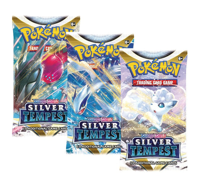 SET DE 3 PAQUETES SILVER TEMPEST (VERSIÓN EN ESPAÑOL) - MANAPHY