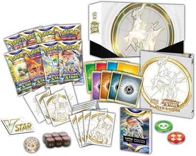 POKEMON - ENTRENADOR ELITE ESTRELLAS BRILLANTES