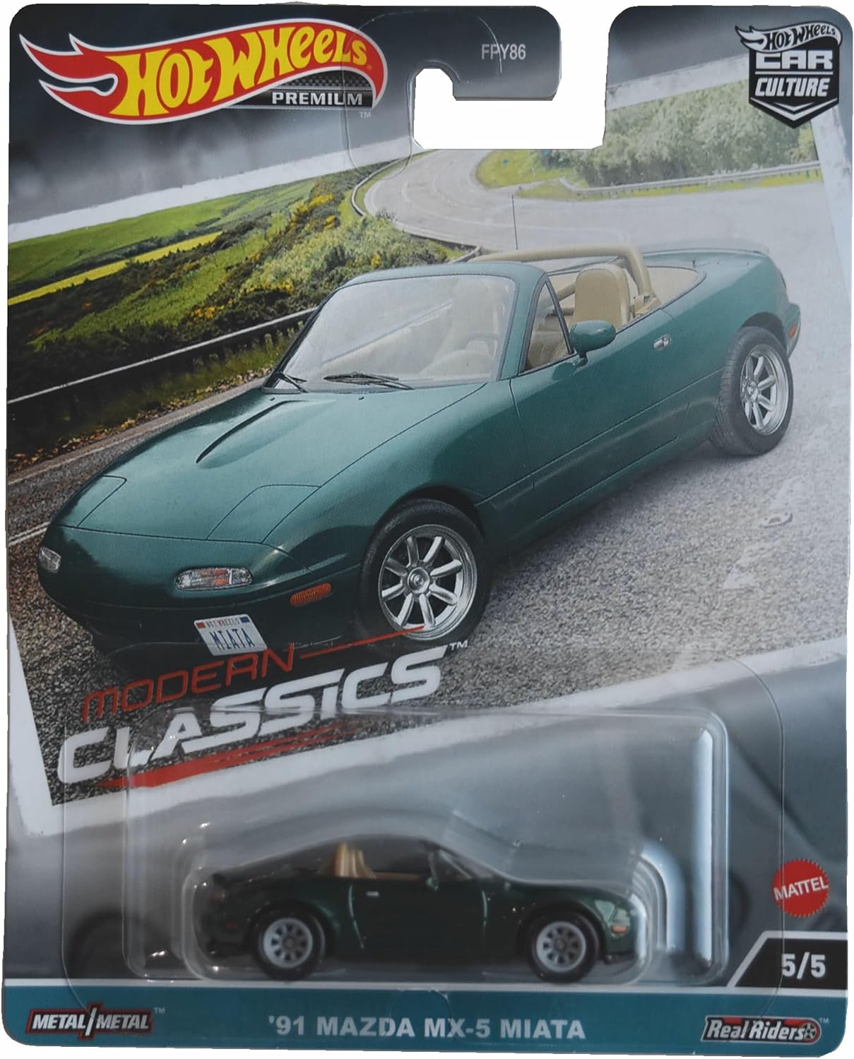 1/64 1991 MAZDA MX-5 MIATA - MODERN CLASSICS