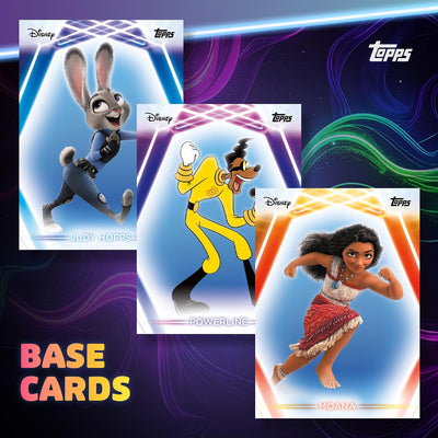 2026 Topps Disney Neon Blaster Box