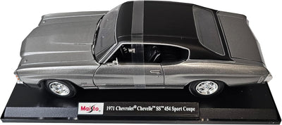 1/18 1971 CHEVROLET CHEVELLE SS 454 COUPÉ DEPORTIVO - MAISTO