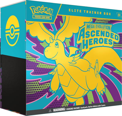 POKEMON ASCENDED HEROE ELITE TRAINER BOX