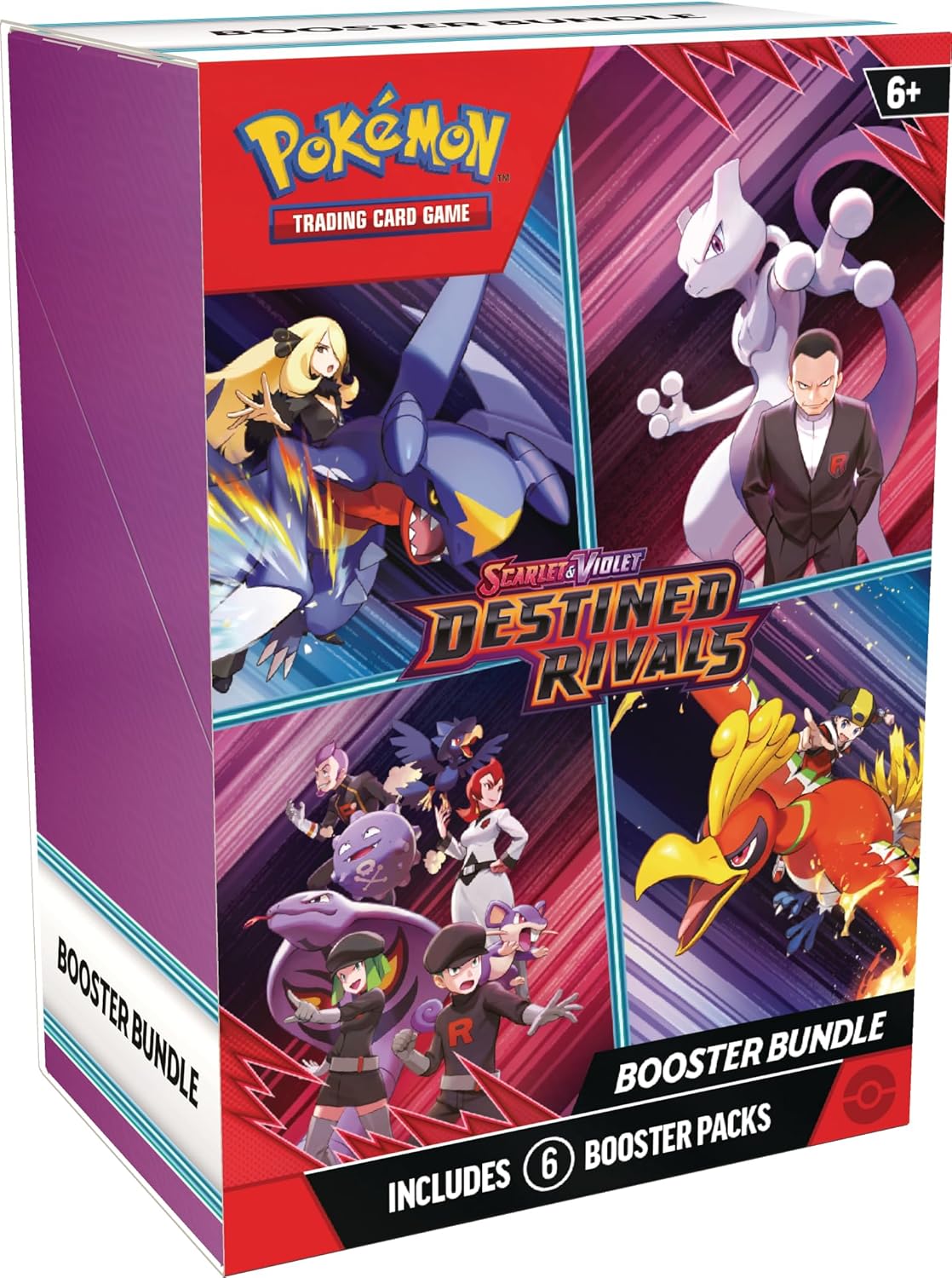 POKEMON BOOSTER BUNDLE BOX DESTINED RIVALS SCARLET & VIOLET