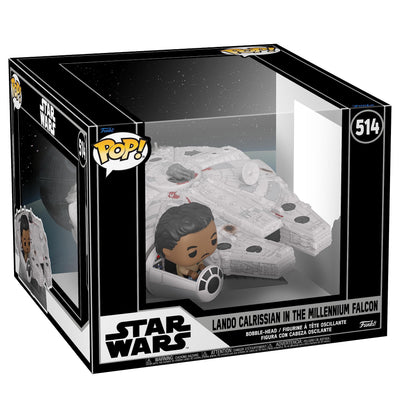 LANDO CARLRISSIAN IN THE MILLENIUM FALCON #514 FUNKO POP - STAR WARS