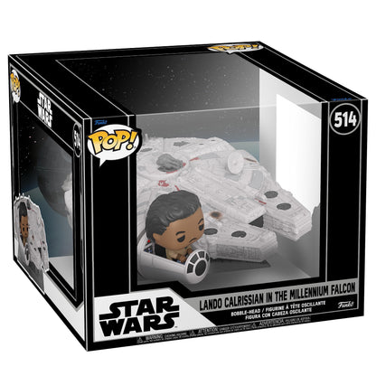 LANDO CARLRISSIAN IN THE MILLENIUM FALCON #514 FUNKO POP - STAR WARS