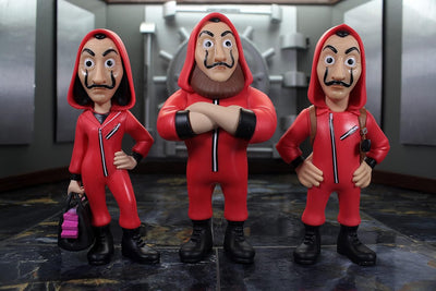 MONEY HEIST: BERLIN WITH MASK MINIX VINYL FIGURE