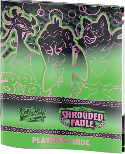 POKEMON - CAJA DE ENTRENADOR ÉLITE ESCARLATA Y VIOLETA “SHROUDED FABLE” 