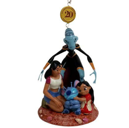 DISNEY LILO & STITCH LEGACY SKETCHBOOK ORNAMENT FIGURE 20TH ANNIVERSARY 2022