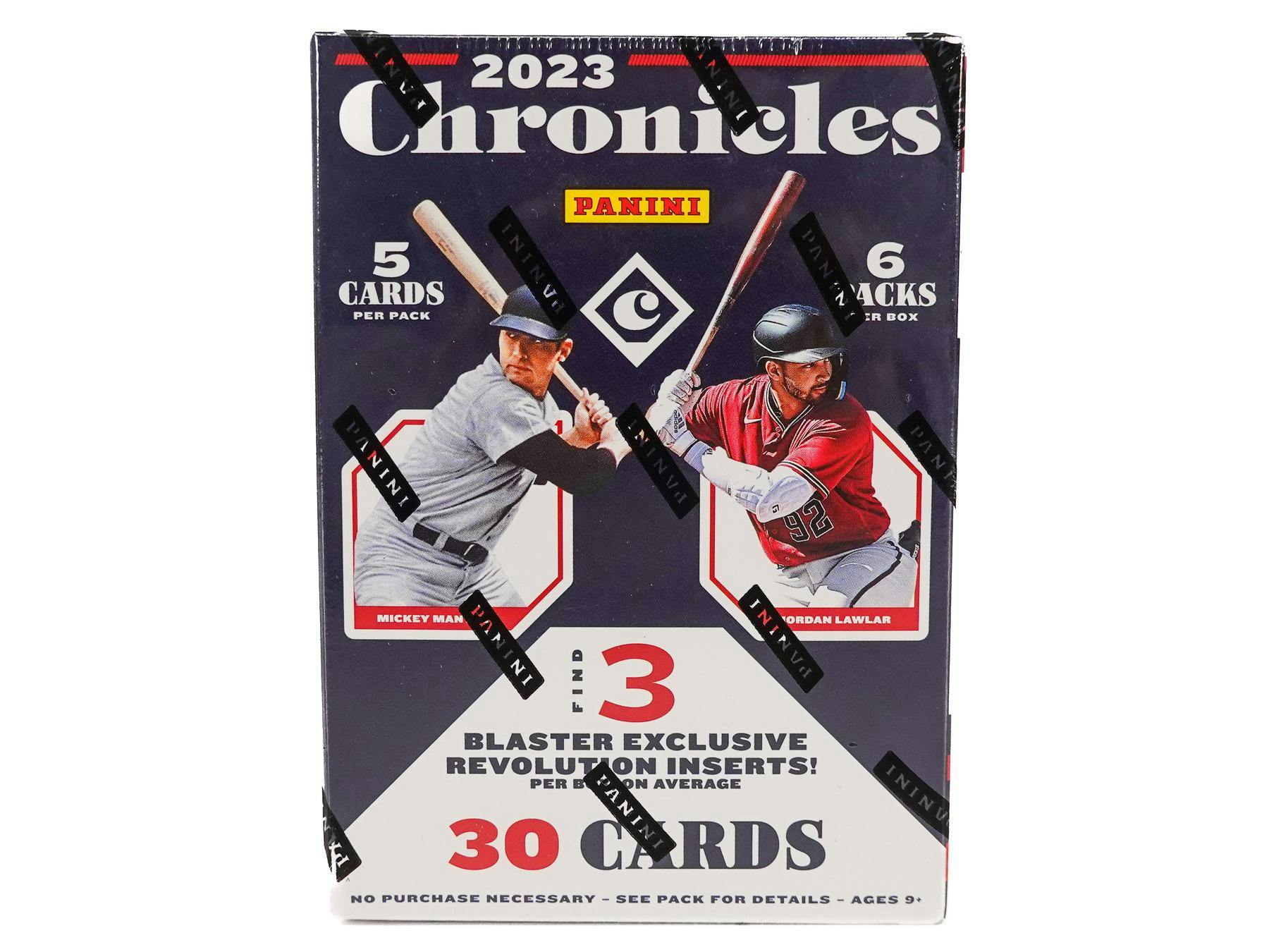2023 Panini Chronicles Baseball 6-Pack Blaster Box