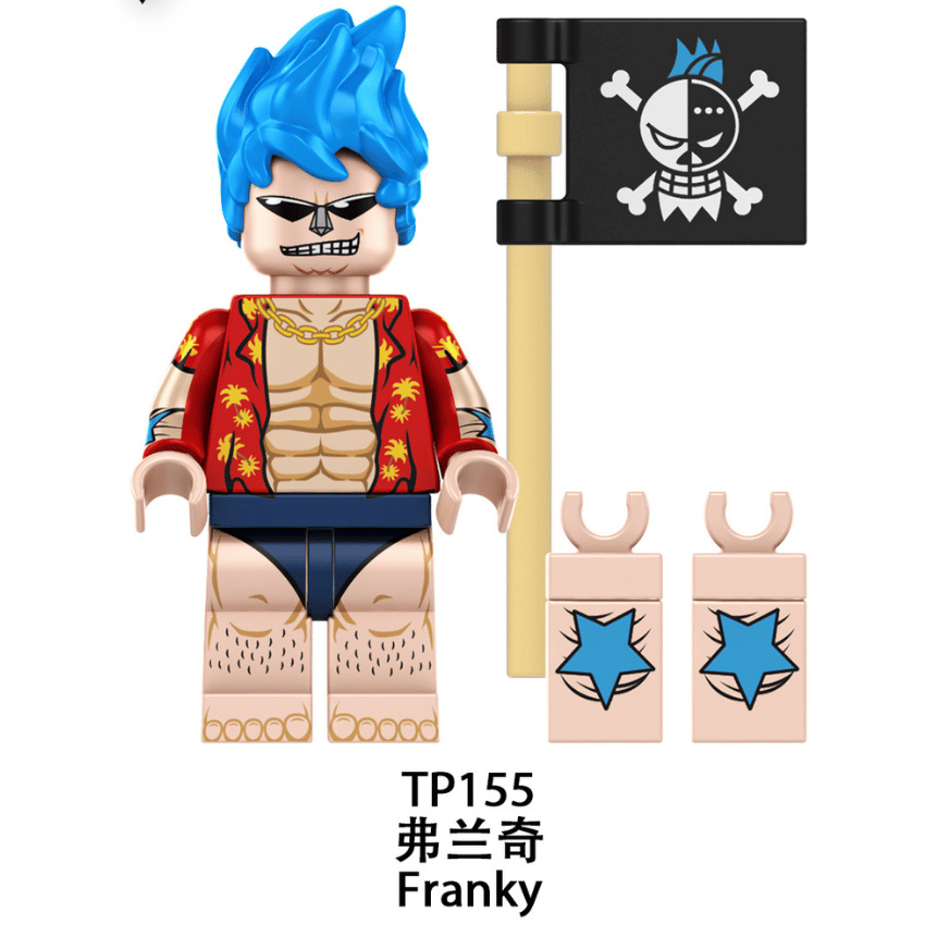 BUILDING BLOCK ONE PIECE FRANKY