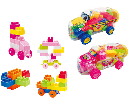 BLOCK BUS PLAY SET 12.5" ITEM # 8333-2