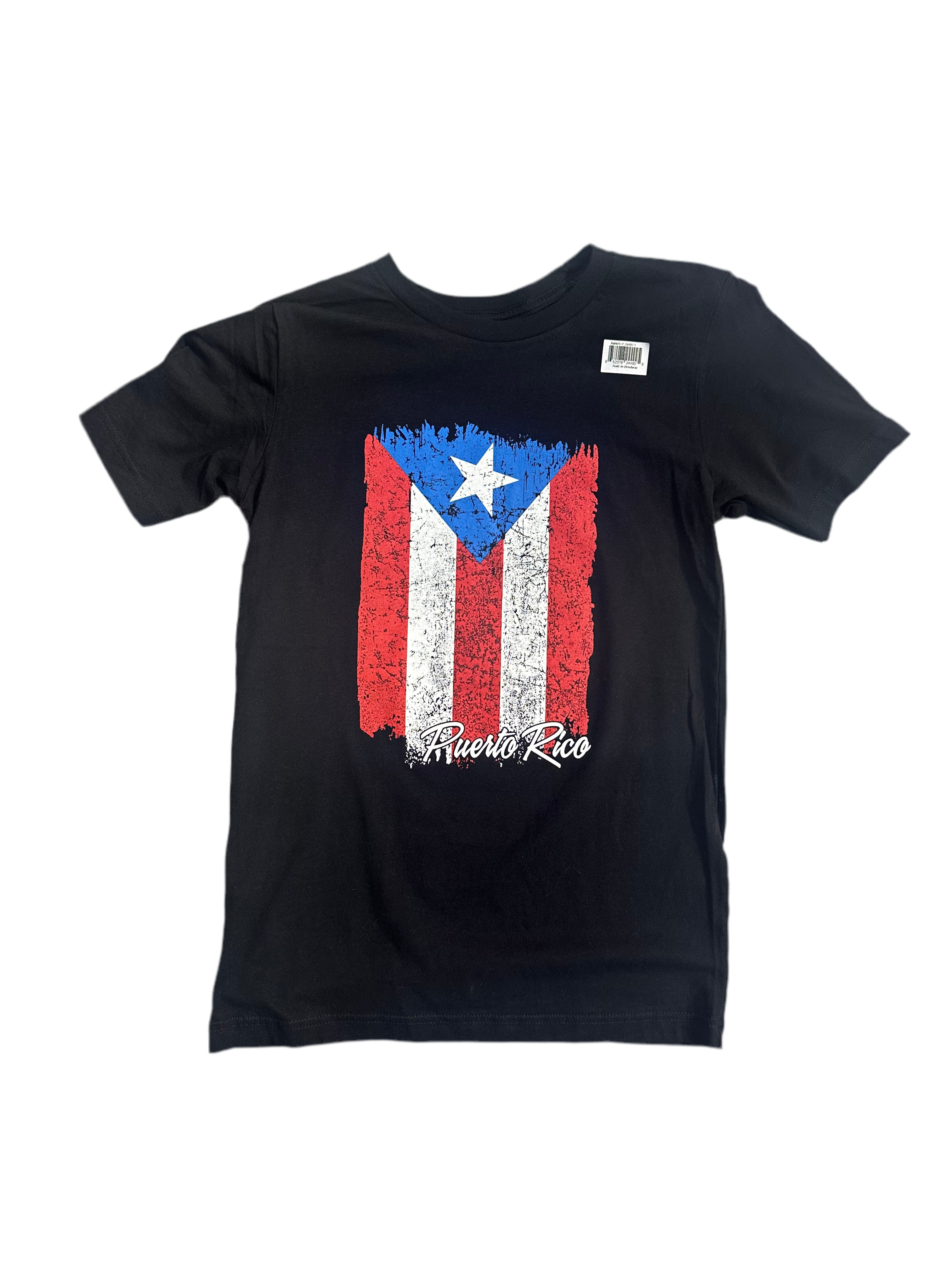 CAMISA BANDERA DE PUERTO RICO-T-SHIRT PUERTO RICO FLAG