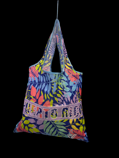 PUERTO RICO WATER RESISTANT BEACH BAG