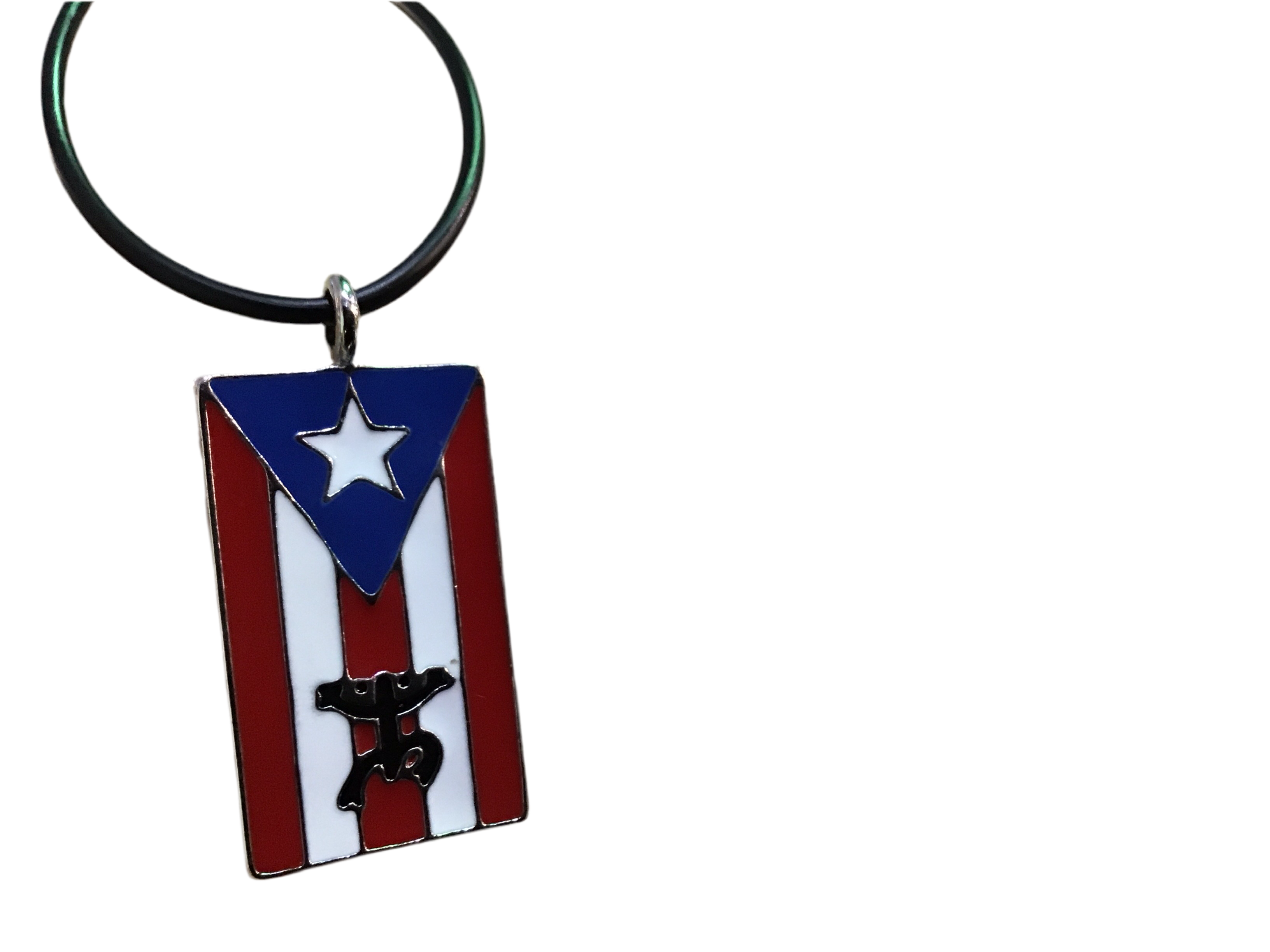COLLAR (O)PR- BANDERA COQUI TAINO