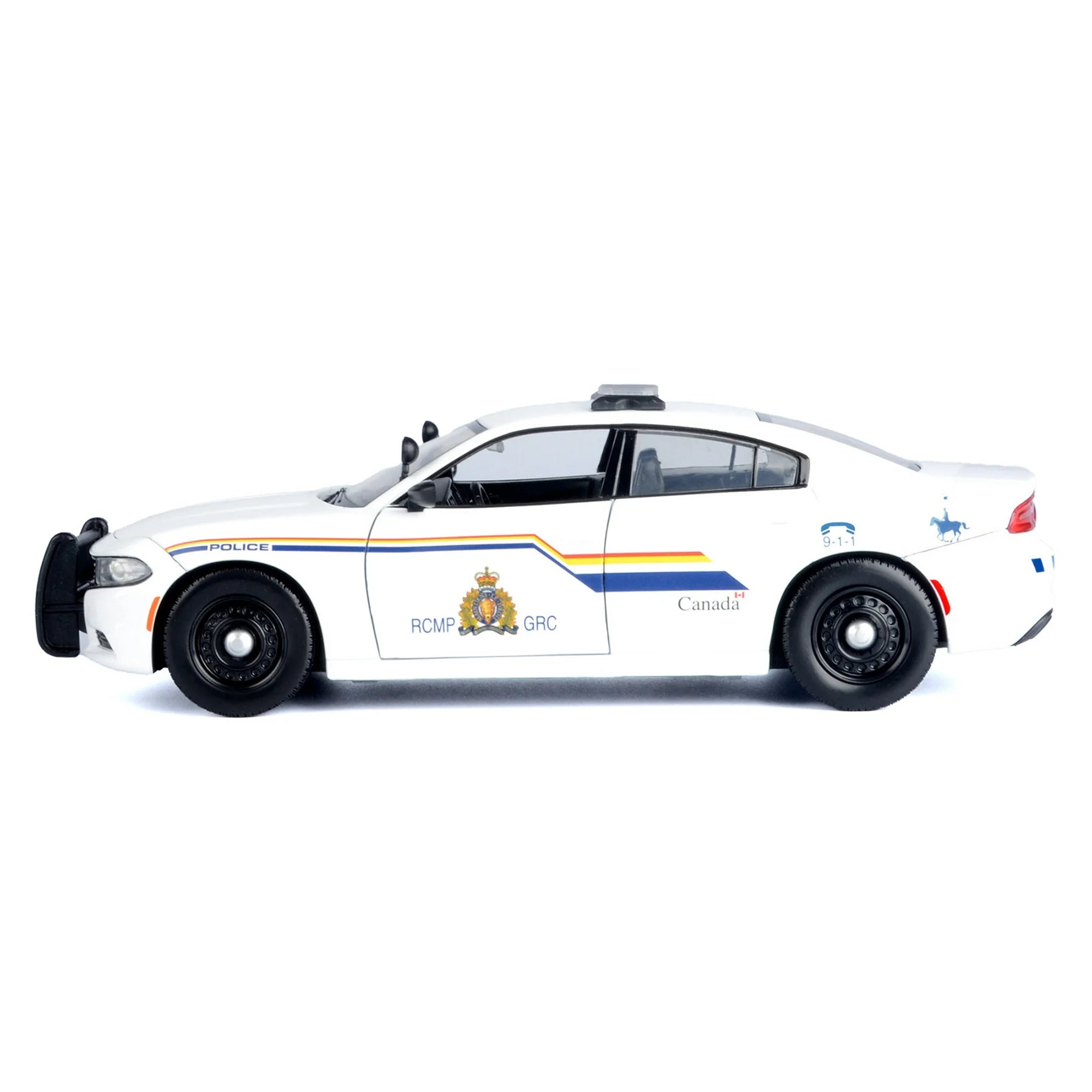 1/24 2023 DODGE CHARGER PURSUIT RCMP CANADA POLICE - LAW ENFORCEMENT ADN PUBLIC SERVICE MOTOR MAX