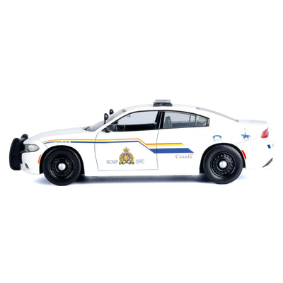 1/24 2023 DODGE CHARGER PURSUIT RCMP CANADA POLICE - LAW ENFORCEMENT ADN PUBLIC SERVICE MOTOR MAX