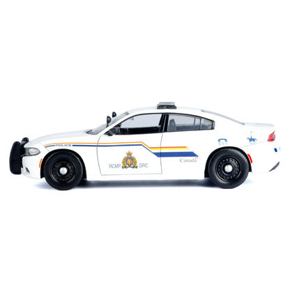 1/24 2023 DODGE CHARGER PURSUIT RCMP CANADA POLICE - LAW ENFORCEMENT ADN PUBLIC SERVICE MOTOR MAX