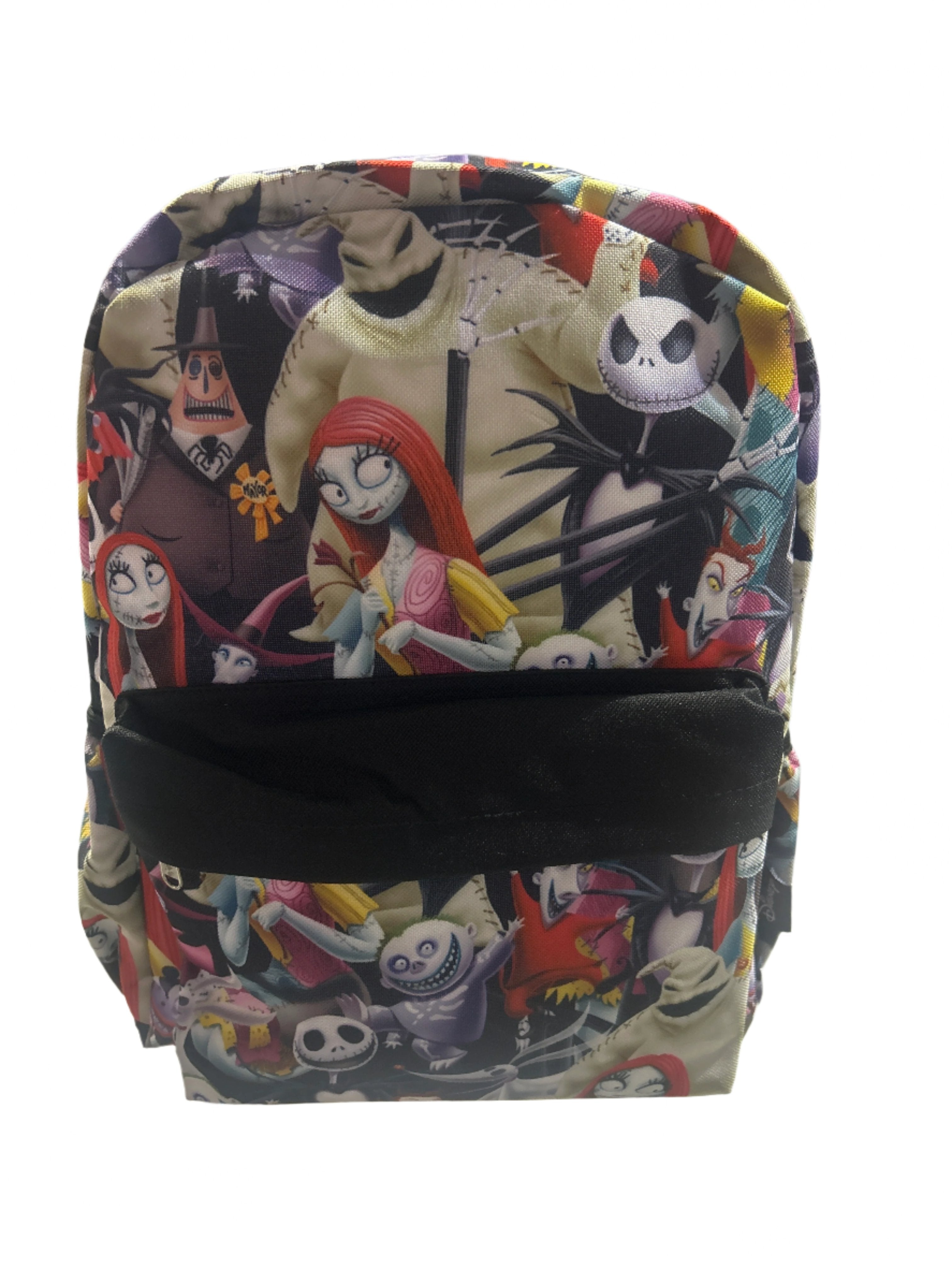 BACK PACK - 16" X 12" JACK SKELLINGTON CHARACTERS COLLAGE