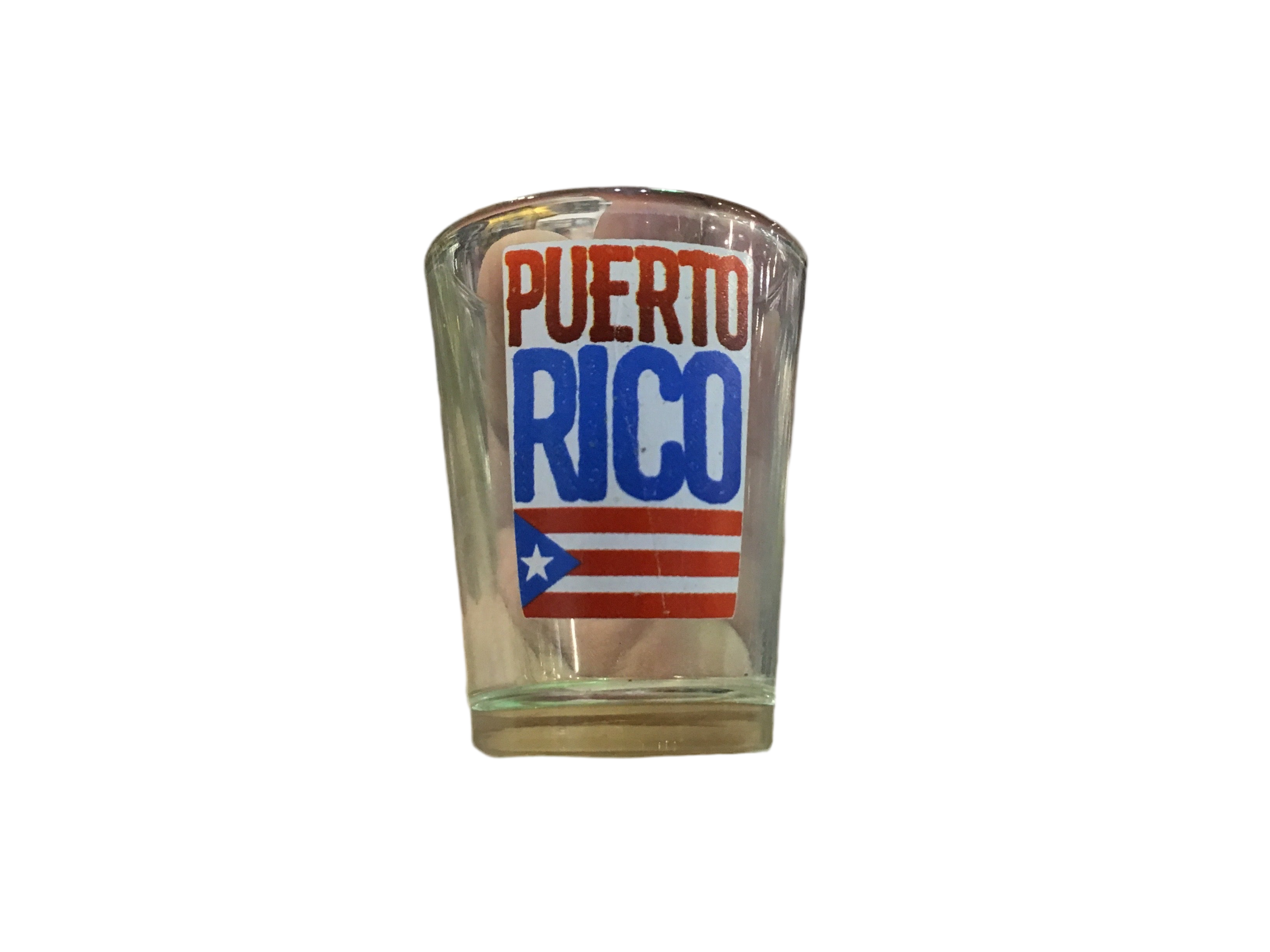 SHOT GLASS PUERTO RICO