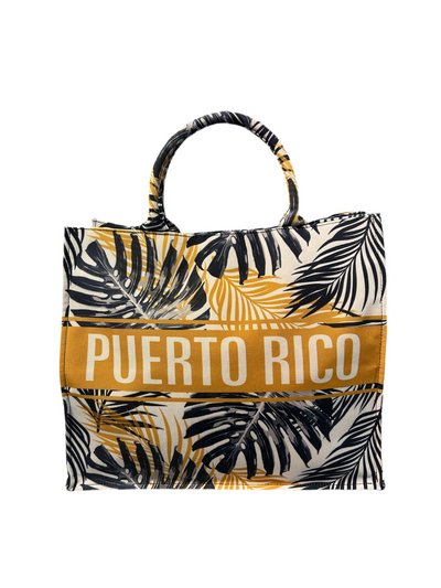 PUERTO RICO BEACH BAG