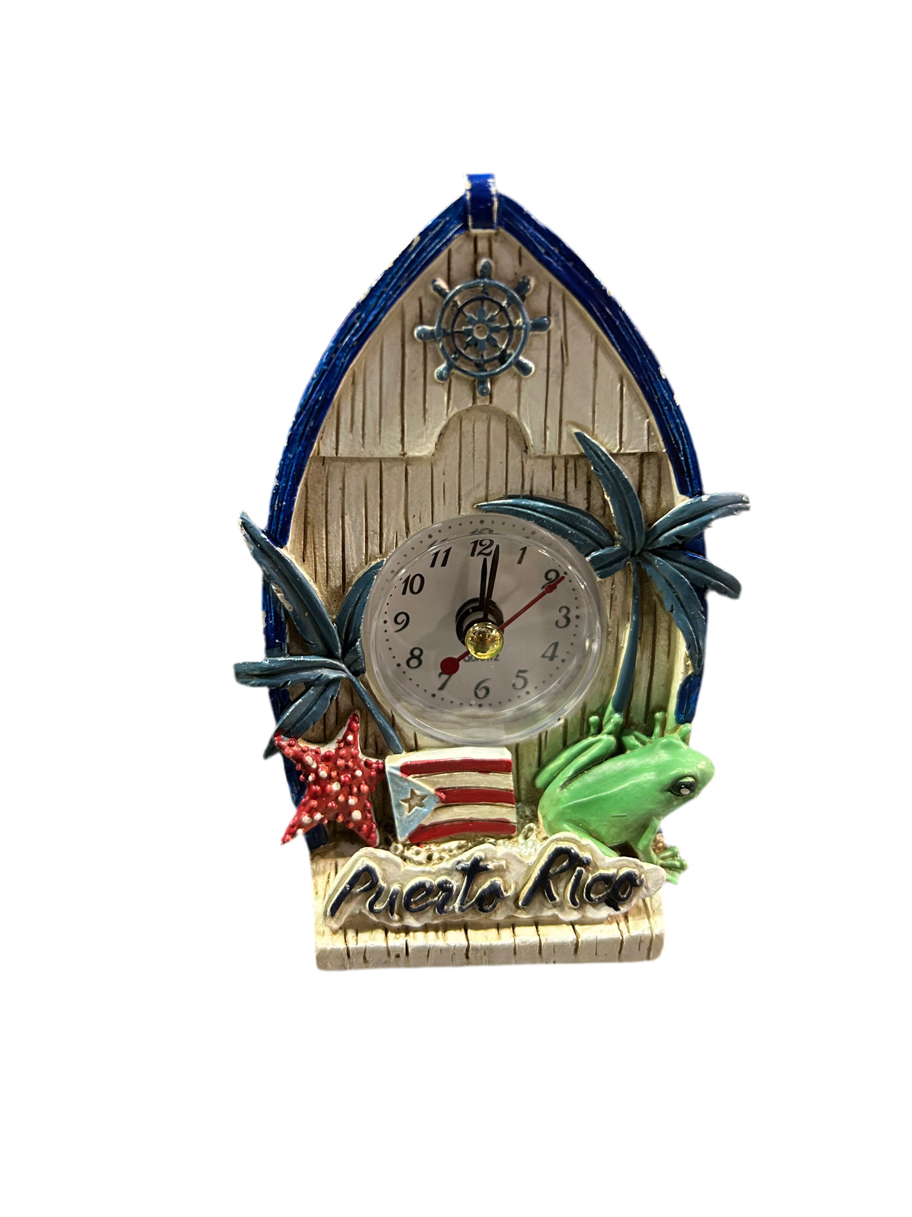 RELOJ BARCO DE PUERTO RICO/PUERTO RICO BOAT CLOCK