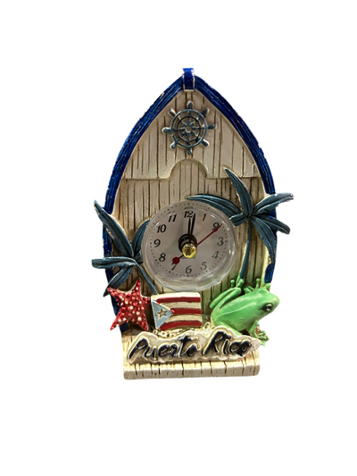 RELOJ BARCO DE PUERTO RICO/PUERTO RICO BOAT CLOCK