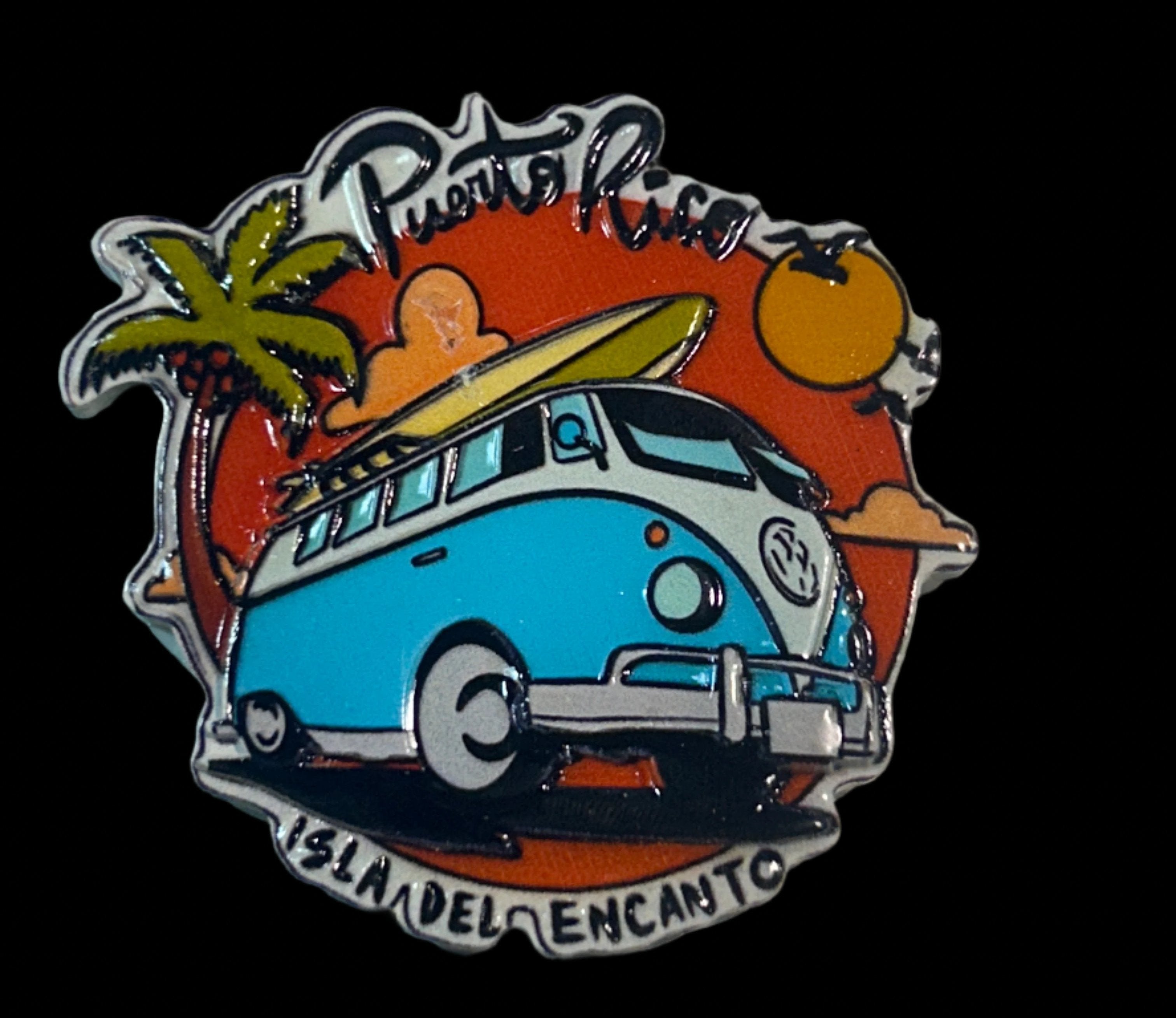 MAGNET - PUERTO RICO VOLKSWAGEN VAN