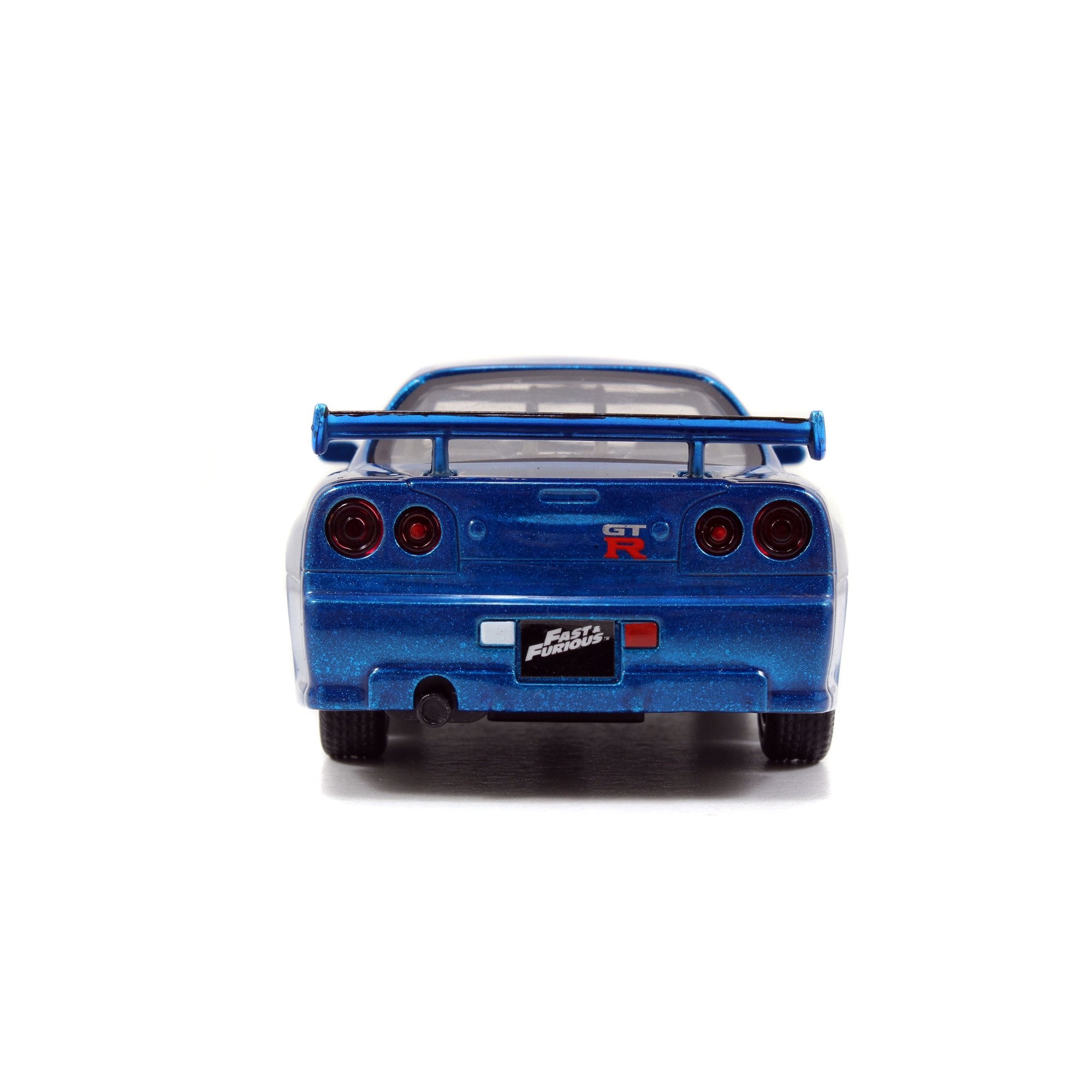 1/32 2002 NISSAN SKYLINE GT-R (R34) - FAST & FURIOUS