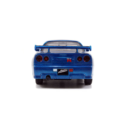 1/32 2002 NISSAN SKYLINE GT-R (R34) - RÁPIDO Y FURIOSO