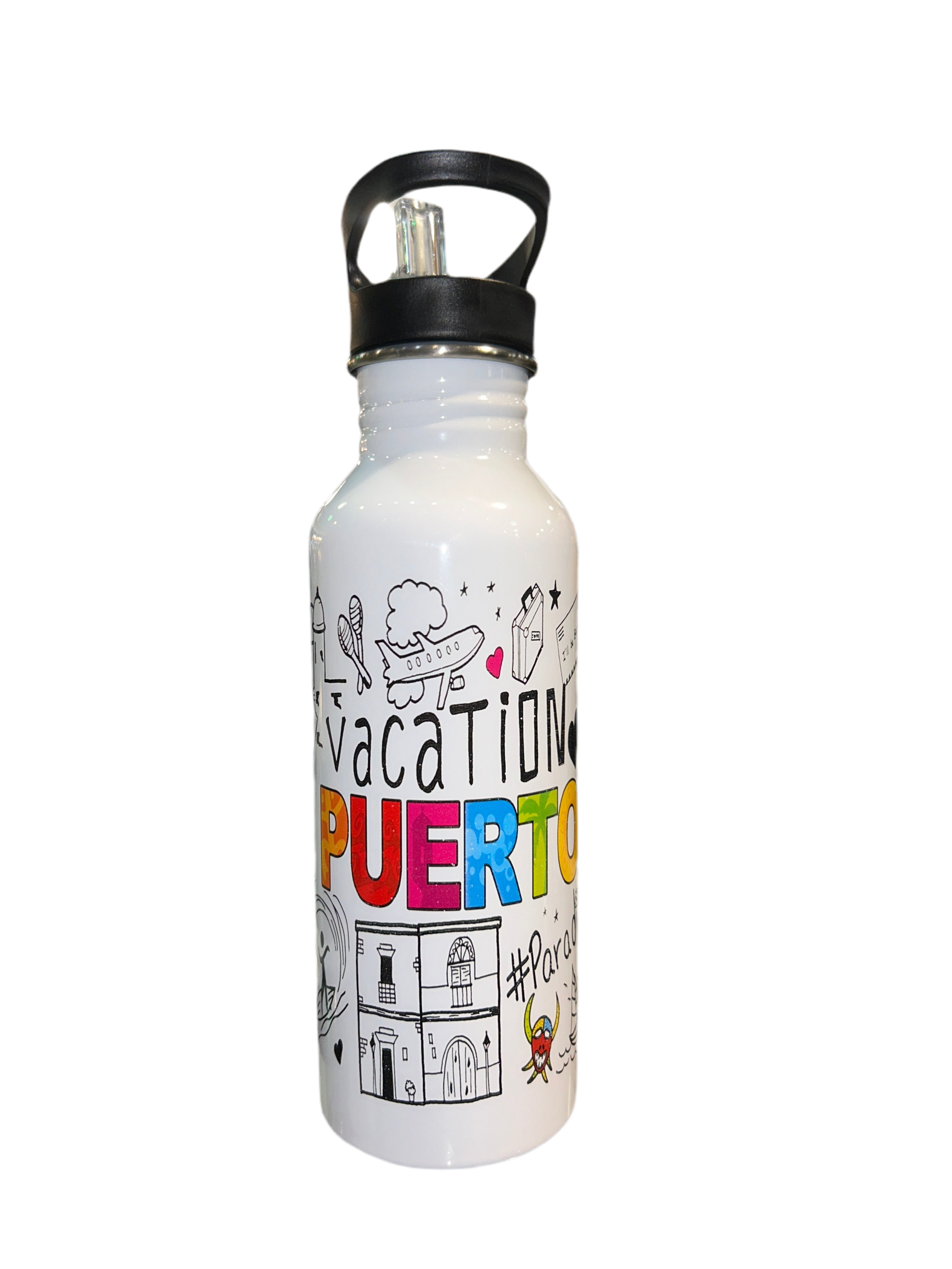 PUERTO RICO DESIGN THERMAL BOTTLE (TERMO)