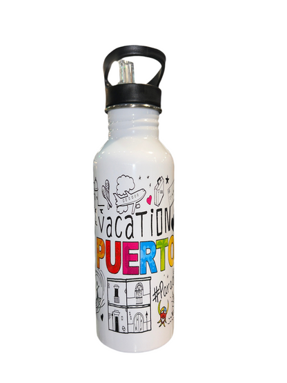 PUERTO RICO DESIGN THERMAL BOTTLE (TERMO)