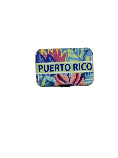 BILLETERA PARA TARJETA DE CRÉDITO DE PUERTO RICO