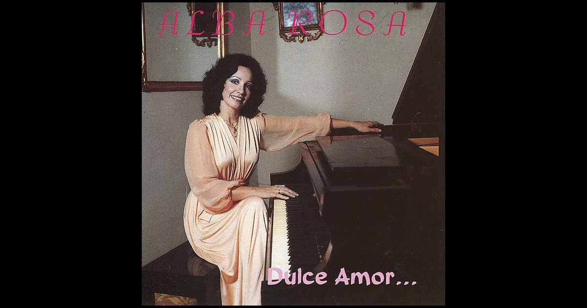 CD de Alba Rosa Titulo Dulce Amor