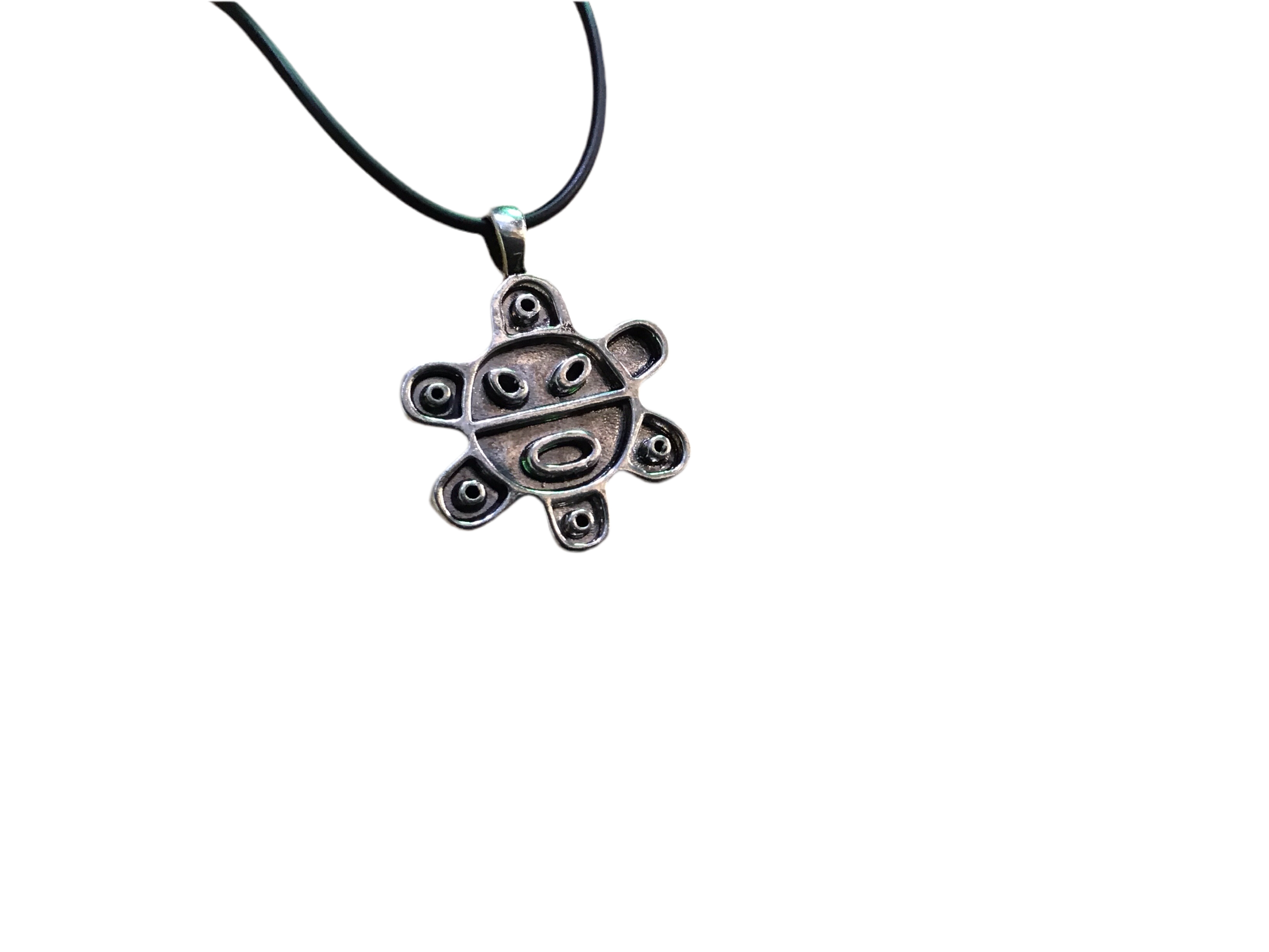 COLLAR (L) PR- METAL SOL TAINO