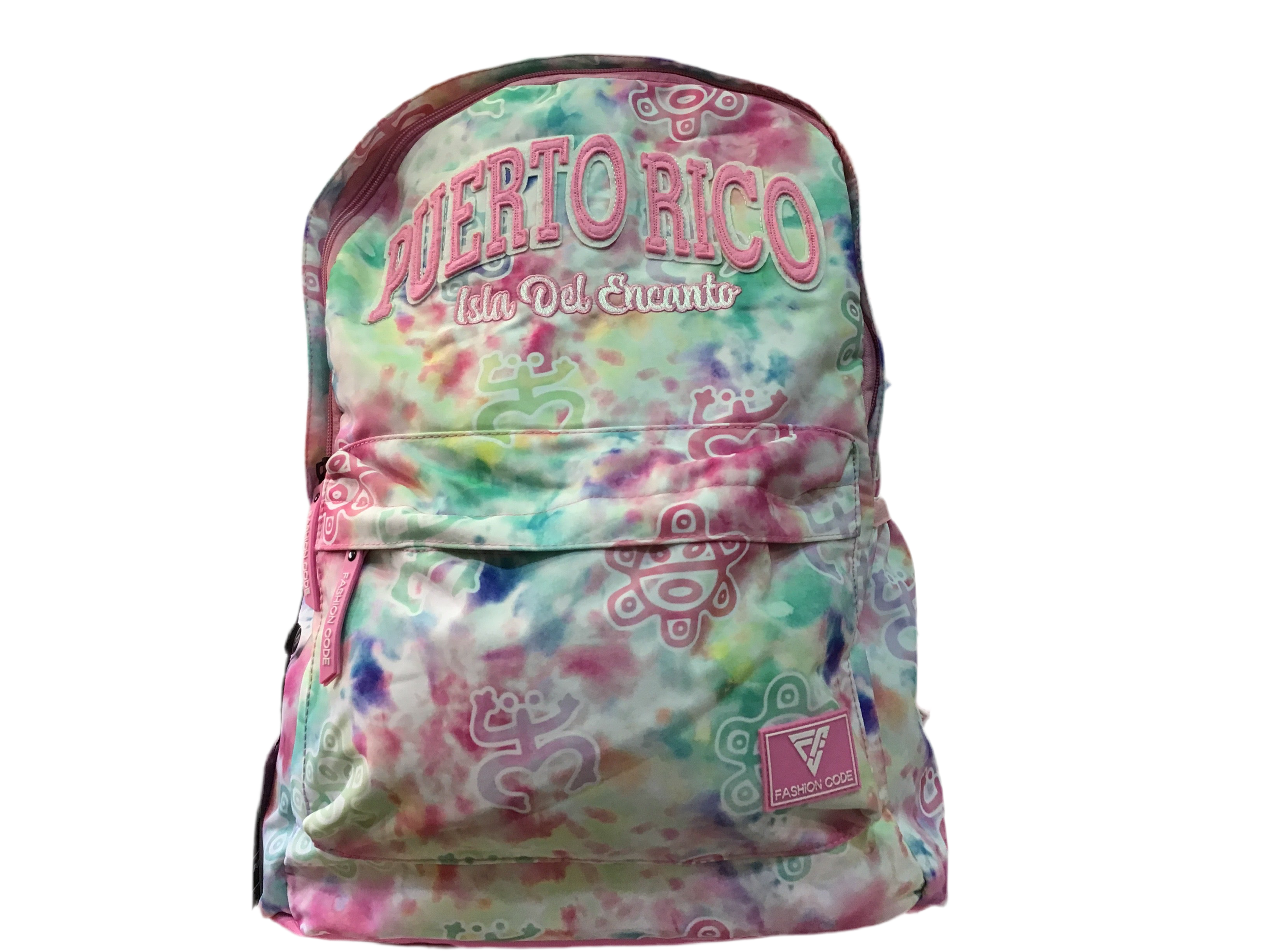 16” PUERTO RICO TAINOS SYMBOLS DESIGN BACK PACK