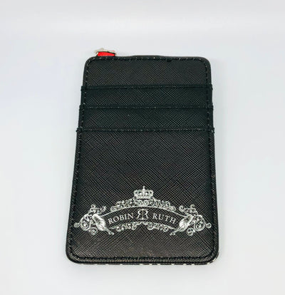ID Wallet de Puerto Rico-rojo-negro