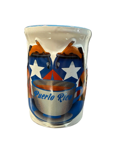 TAZA DE PR INSTRUMENTO RELIEVE