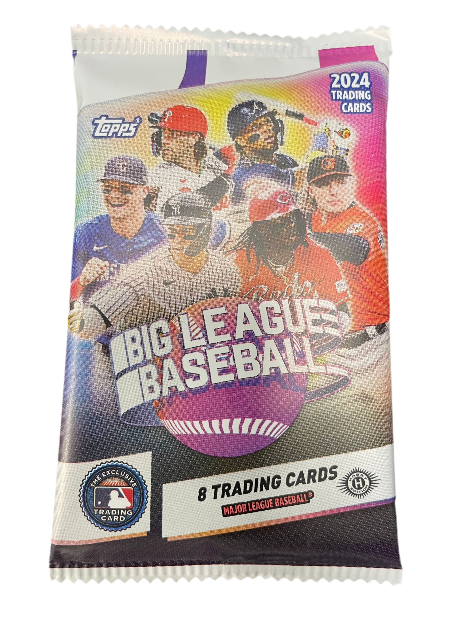 2024 BIG LEAGUE BASEBALL 8 CARDS PACK