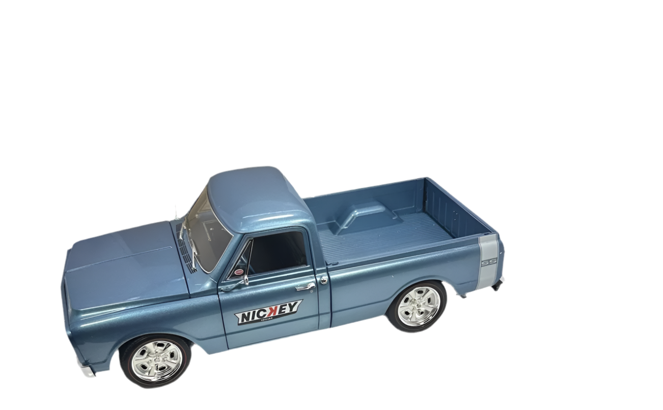 1/18 1967 CHEVROET C10 - NICKEY CUSTOM SHOP TRUCK 1 OF 570