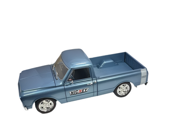 1/18 CHEVROET C10 1967 - CAMIÓN DE TALLER PERSONALIZADO DE NICKEY 1 DE 570
