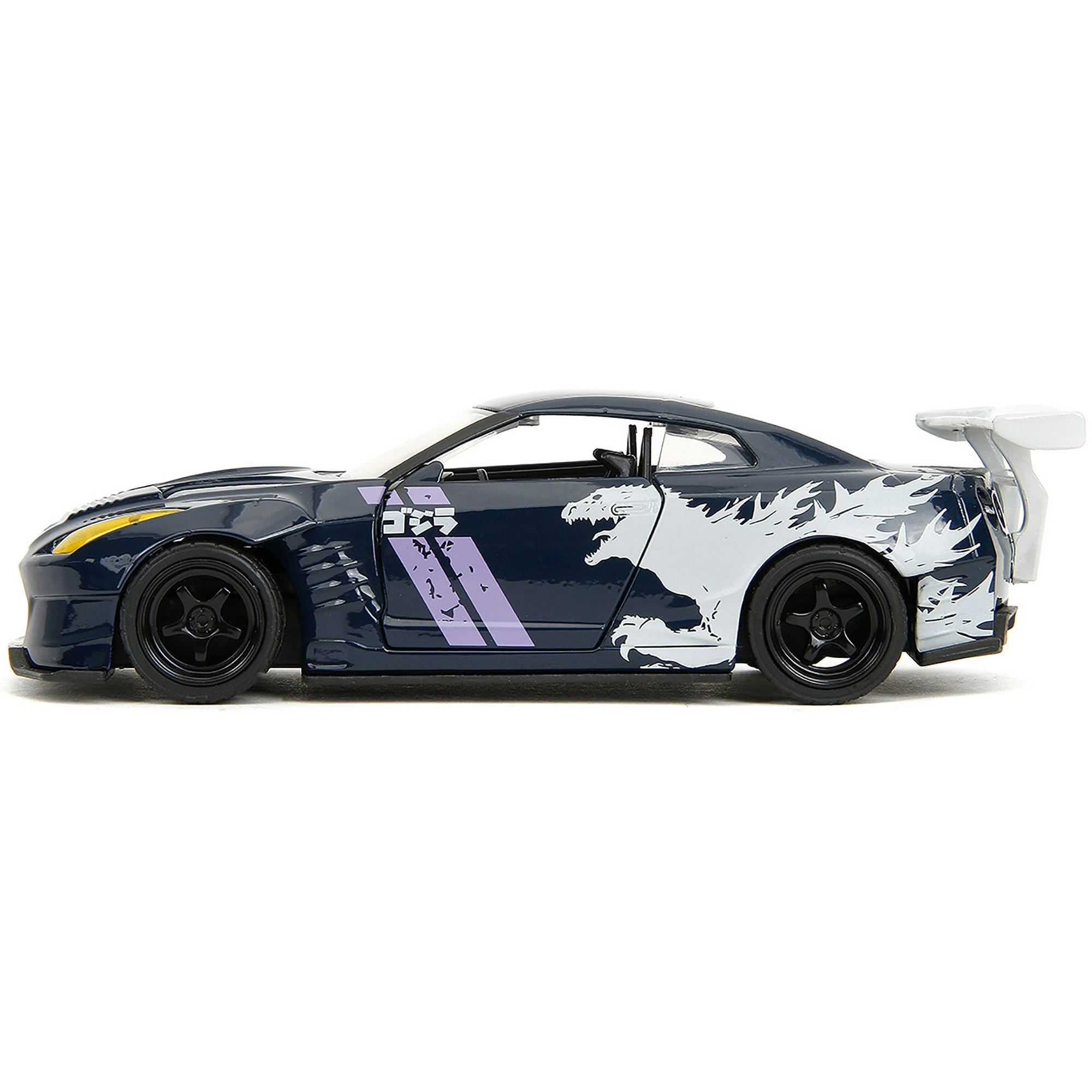 1/32 2009 NISSAN GT-R (R35) BEN SOPRA GODZILLA