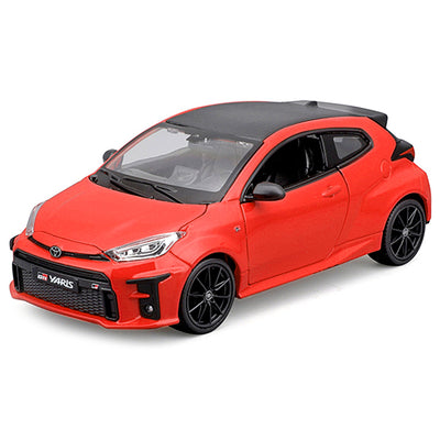 1/24 2021 TOYOTA GR YARIS - EDICIÓN ESPECIAL - COCHE SUELTO